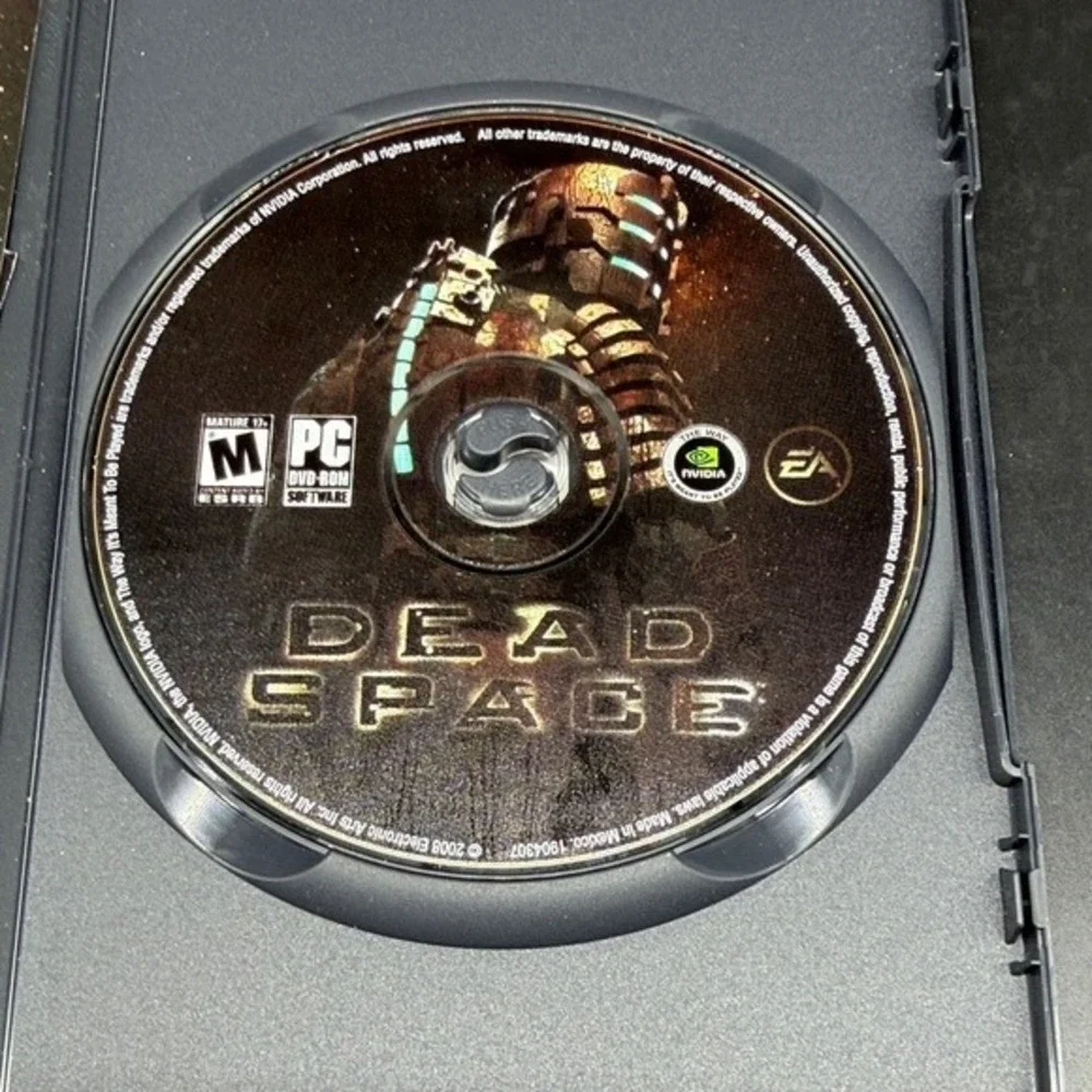 Dead Space PC Game 2008 EA Survival‎ Horror M Rated
